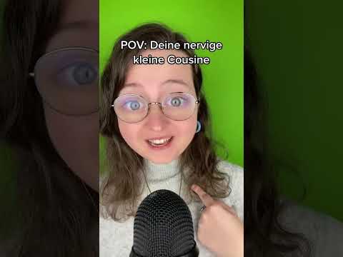 POV: Deine nervige kleine Cousine #shorts #asmrshorts #asmr