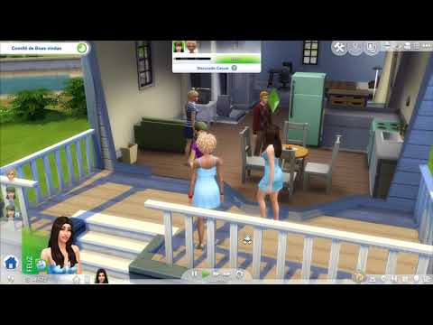 ASMR GAMEPLAY THE SIMS EP. 2 - VOU SER AGENTE SECRETA ! + Fazendo uma amiga