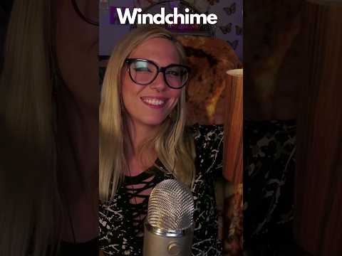 Windchime #asmr #relaxing #twitch #asmrsounds #tingles #youtubeshorts #relaxation