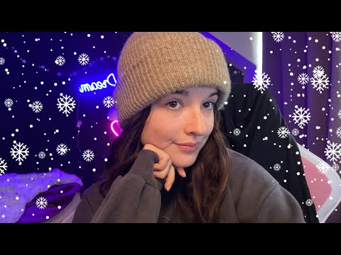 Un ASMR réchauffant pour t’endormir 🥶☃️ (fluffy, visuel)