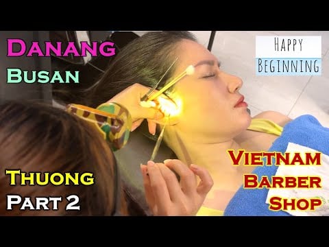 Busan Barbershop THUONG Part 2 - Danang, Vietnam