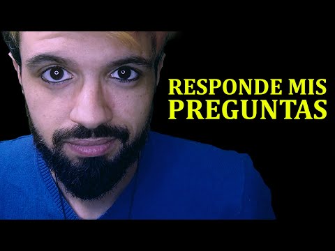 Preguntas ESTIMULANTES para reflexionar y relajarte | ASMR español