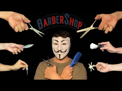 ASMR -💈BARBERÍA💈- Roleplay Español