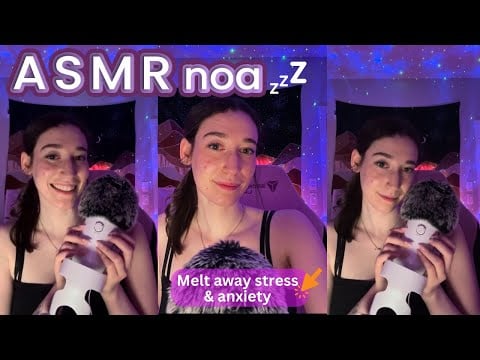 Affirmations, Whispering, Tapping |  Extra Long #asmr to help you sleep and relax 💕| live #134