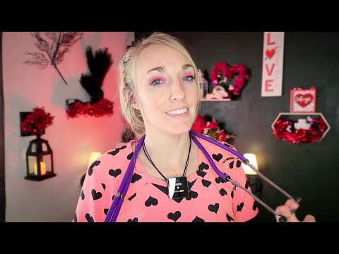 ASMR | Medical / Doctor Role Play | Fixing Your Broken Heart 💔  | Valentines Special 💝