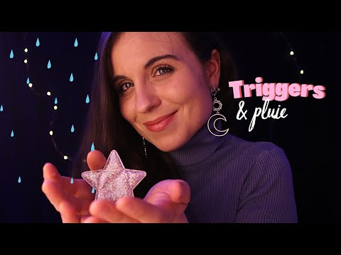 ASMR PLUIE 🌧  Triggers pour dormir rapidement et profondément 💤