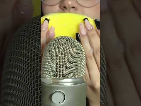 ASMR- Esponja com Espuma