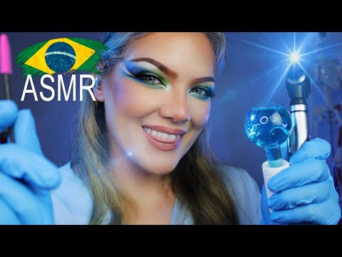 ASMR Clinica do Sono: medindo os seus Arrepios para te ajudar a DORMIR | Sleep Clinic Roleplay