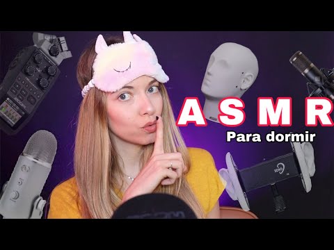 ASMR para dormir | Mic Test Love ASMR 2020 [Funciona]