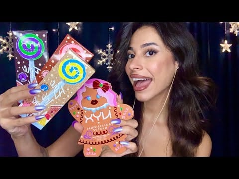 💄 YILBAŞI MAKYAJINI YAPIYORUM 🎄💖 ASMR TÜRKÇE