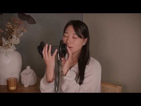 ASMR 耳元で囁く心地よい英語のオノマトペと雑談💭