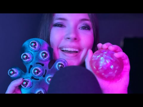 ASMR Intense Brain Massage with Different Items (No Talking)