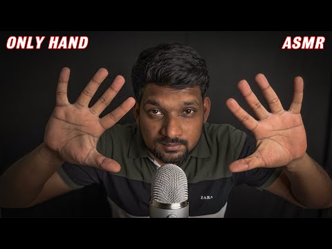 ASMR Just HAND Sounds 🙌 TAPPING & TRIGGERS 😴