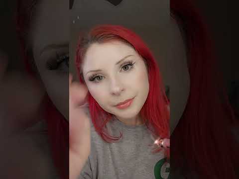 you need some lip gloss #asmr #makeup