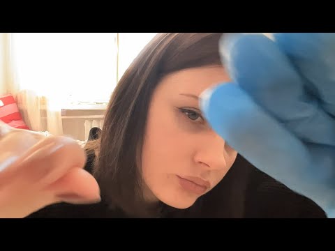 ASMR quick check up