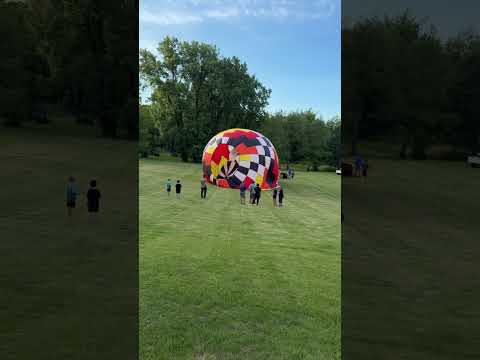 Secret Whispersoft Hot Air Balloon Landing Spot #asmr