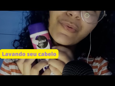 ASMR ROLEPLAY- Cabeleireira P/1