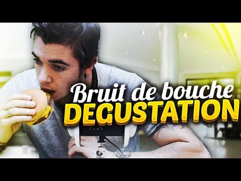  ASMR : Dégustation bruit de bouche 