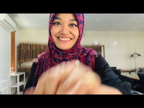 ASMR soft spoken - roleplay let’s have lunch mom (Indonesian)