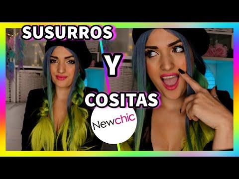 TIENES que VER este VIDEO de SUSURROS |  ENSEÑÁNDOTE cositas de NEWCHIC