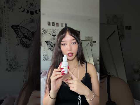 It almost exploded #tinglyasmr #asmr #asmrsounds #sleep #skincare #relaxingasmr