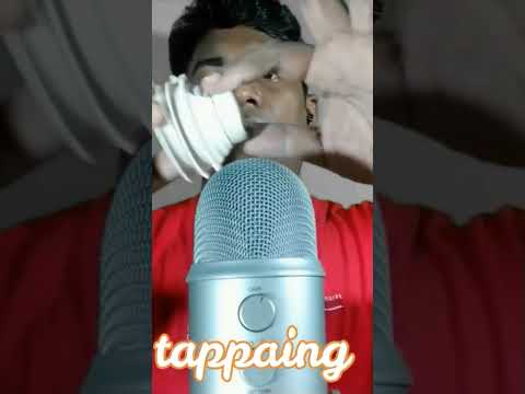 asmr tapping aggressive #asmr #asmrtriggers #satisfying #tapping