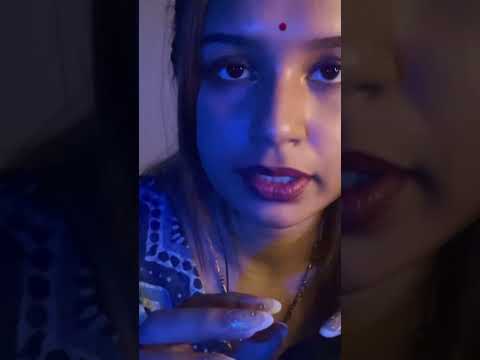 Hindi ASMR Wife Roleplay | Scratching your head - ab so jao jaldi❤️.  #asmr #asmrsounds #hindiasmr