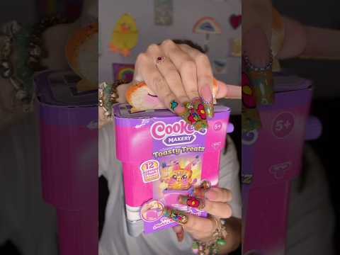 Unboxing a DESSERT toy 🧸 #toys #toy #asmrtoys #toyunboxing #bestlifebybrooke #tingles #asmrunboxing