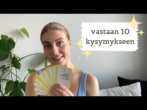 ✨ASMR SUOMI✨ Kysymyksiä ja vastauksia! (whispering & tapping)