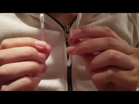 [ASMR] (No Talking) Smartphone Mic Touching, 스마트폰 ASMR, 마이크 탭핑 사운드