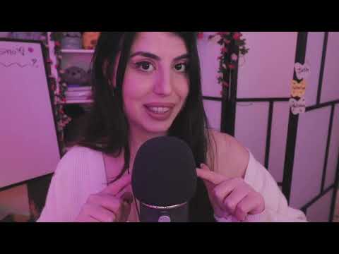 My favorite old school asmr triggers ♡