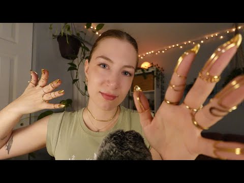 ASMR Hand Movements & Mic Scratching For Sleep 💤