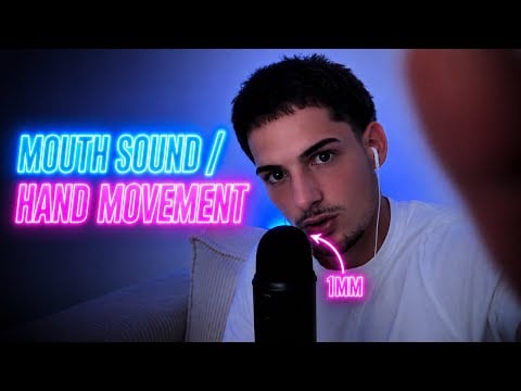ASMR - MOUTH SOUND / HAND MOVEMENT (parce que vous me l’avez énormément réclamée)