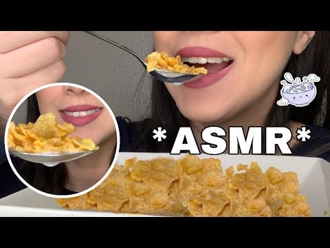 ASMR eating CEREAL | comiendo CEREAL ASMR
