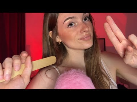 ASMR: SUIS MES INSTRUCTIONS MAIS AVEC TES YEUX FERMÉS👀