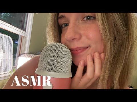 ASMR mouth sounds, hand-movements, & personal attention!