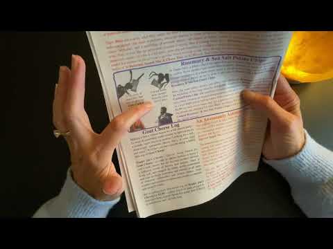 🎃 ASMR Trader Joe's Fearless Flyer ~ Pumpkin & Spooky Season Page Turning