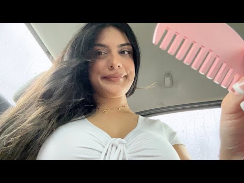 ASMR POV: You're on My Lap in a Car 🚗 & it's raining 🌧️