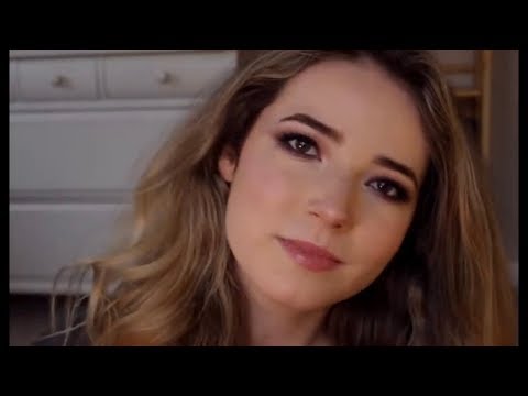 ASMR | Smokey Purple Makeup Tutorial