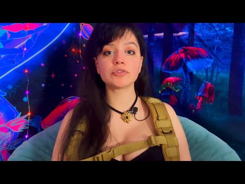 ASMR~ Lara Croft Measures Your Face + Medical Lab