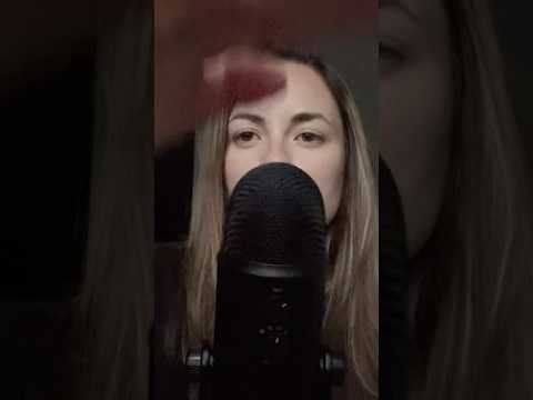 hand + mouth sound triggers 😴 #asmr #sleep #tingles #relax #triggersforsleep #asmrsounds #asmrvideo