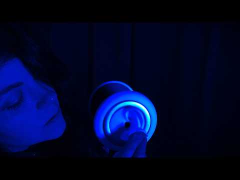 ASMR - Ear Cleaning and Anticipatory Panning Triggers in the Dark - Soft Spoken
