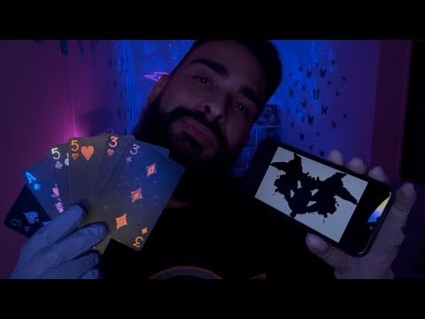 ASMR TEST PSYCHOLOGIQUE ET DE CHANCE 🧠🍀 