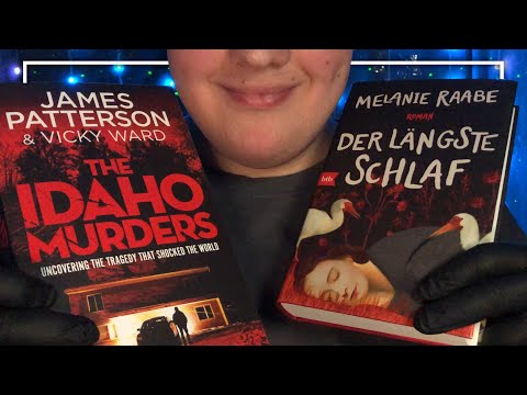 ASMR True Crime: IDAHO 4 😱 Ungelesene Bücher & DAS Winter-Must-Read! 👀 (Deutsch/German)