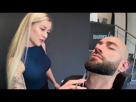 🔝 NEXT LEVEL Shave, Trim & Massage [Watch to relax] – Brno 🇨🇿