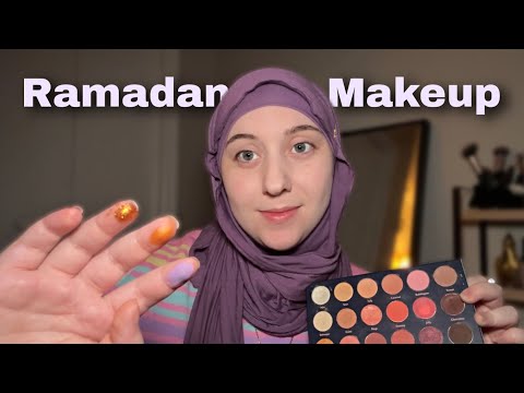 ASMR Doing Your Ramadan Makeup For Girls Night 💄💅