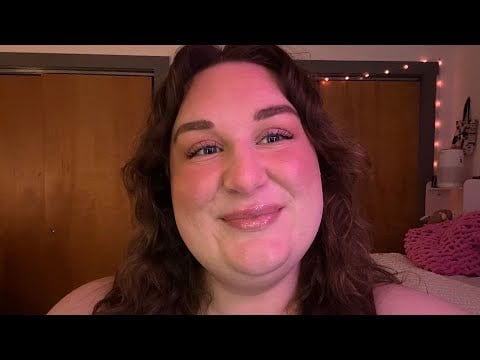 ASMR GRWM (with my new hair!)