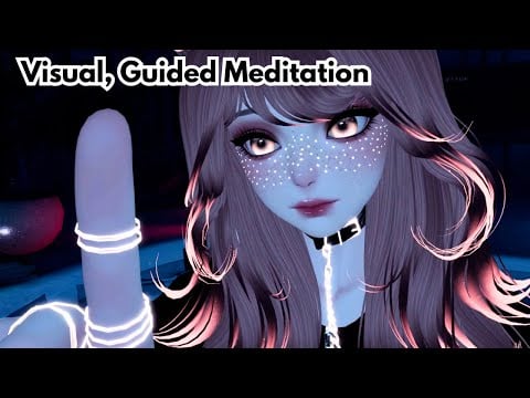 Visual Triggers and Guided Meditation -  [ASMR] Kabuki Koi