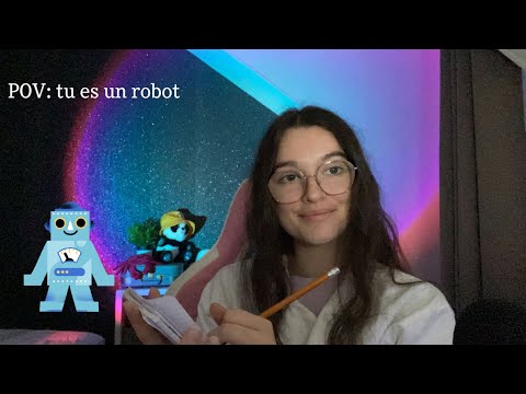 ASMR | POV: tu es un robot, je te fais des tests (roleplay)