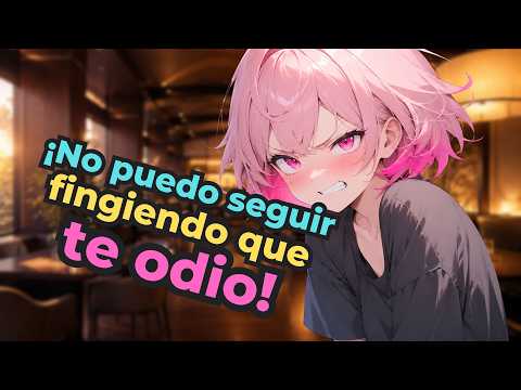 Tu enemiga quiere salir contigo | #ASMRROLEPLAY